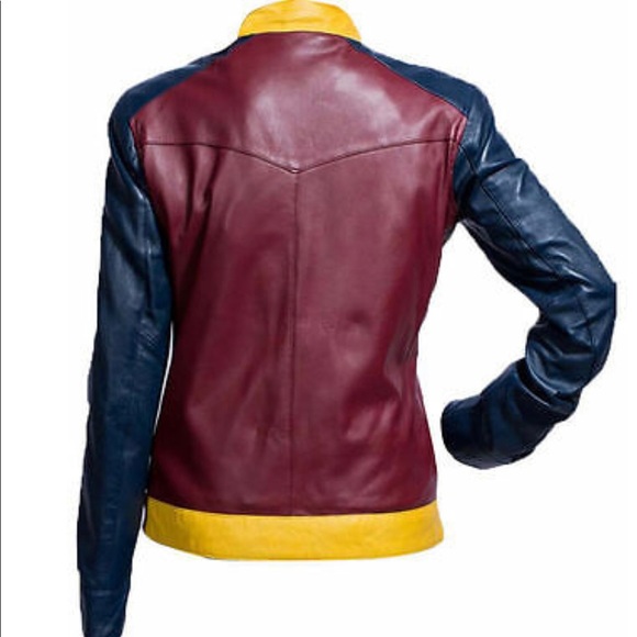 Womens Leather Jacket - Picture 3 of 4